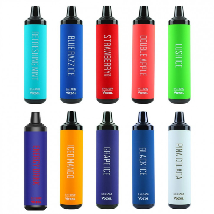 VOZOL Bar 3000 Puffs Einweg Vape